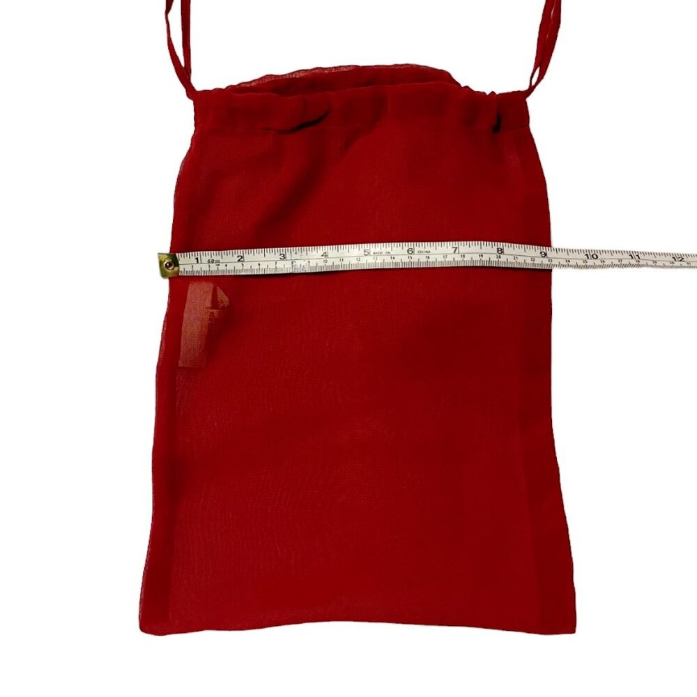 Perfect for Virgin's SCARLET NIGHT– Red Tunic*(M) w/Travel Pouch (NWOT) - Picture 9 of 12